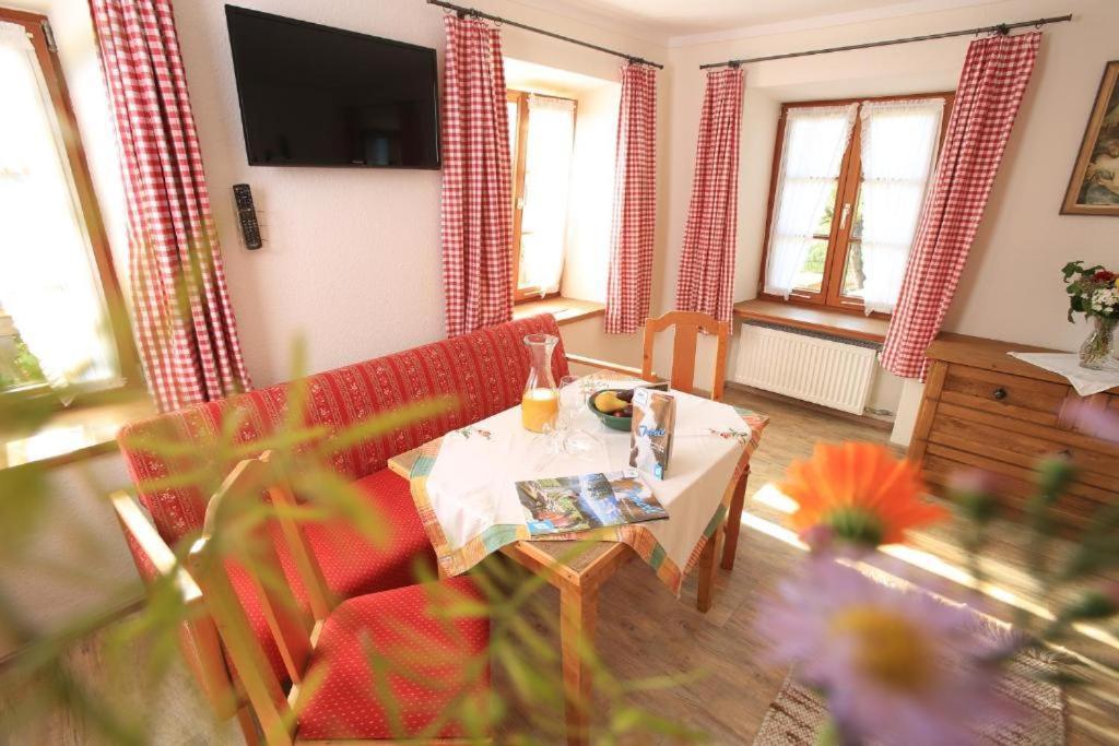 Biohof Wallnerhof - Chiemgau Karte Inzell Zewnętrze zdjęcie