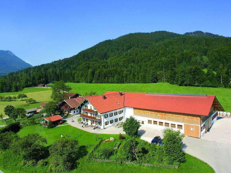 Biohof Wallnerhof - Chiemgau Karte Inzell Zewnętrze zdjęcie